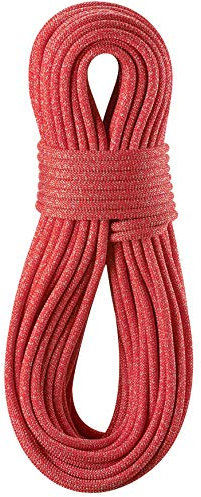 Edelrid Kletterseil Boa 9,8 mm Einfachseil, Länge:80 Meter, Farbe:200 red