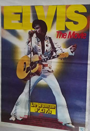 Elvis Presley The Movie Le Roman D'Elvis Poster (35 x 52)