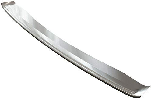 Recambo | Protector de Parachoques Trasero | Compatible con Dacia Dokker | a Partir de 2012 | Acero Inoxidable Mate | Protección Borde de Carga