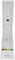 VINABTY RM-C3232 Telecomando bianco adatto per JVC LT32C670 LT32C671 LT-43C860 LT-40C860 LT-43C862 LT-43C870 LT-55C860 LT-24C660 con i pulsanti di riproduzione Freeview NETFLIX di YouTube