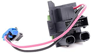 RIDEX 2975R0018 Gebläsewiderstand Kompatibel mit RENAULT Clio 2 BB0/1/2, CB0/1/2 7701045553