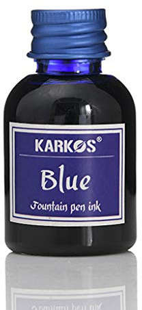 1 flacon de 30 ml de recharge d'encre pour stylo-plume coloré pour papeterie, école, école, stylo, fournitures de bureau, encre en bouteille