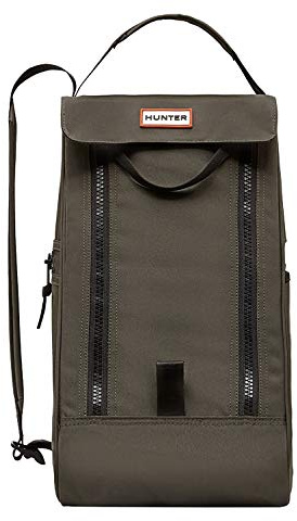 Hunter Original Short Boot Bag Dark Olive One Size