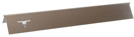 Kette´s Grillzubehör Brennerabdeckung,Edelstahl Aromaschienen ähnlich Flavorizer Bars Flammbleche kompatibel mit (Napoleon Rogue)