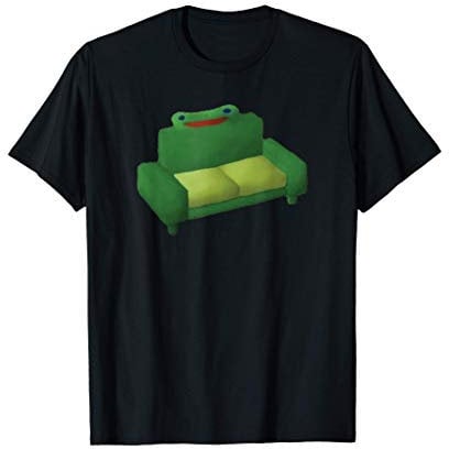 Froggy Couch Froggy Stuhl Chair T-Shirt
