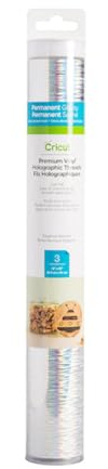 Cricut Premium Vinyl™ Holografischer Faden-Sampler, Elegance – Permanent
