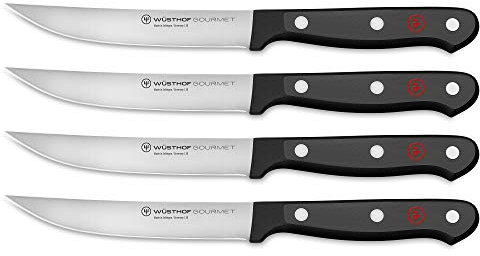 WÜSTHOF Gourmet Set di coltelli da bistecca 4 pz.