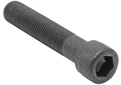 SECURA Messerschraube Innensechskant 50mm kompatibel mit Sabo 43-4 Mulcher Rasenmäher