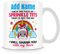 Funny Unicorn Mug Personalised Gift - Back The F@ck Up Sprinkle Tits Today is Not The Day I Will Shank You with My Horn
