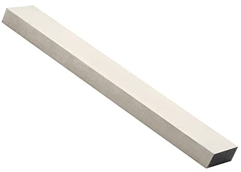 Utoolmart HSS-Drehmeißel-Bit, 12 mm x 30 mm x 200 mm, quadratische Drehmaschinen-Rohlinge, Hochgeschwindigkeitsstahl, rechteckiger Fliegenschneider, Mühlenblank