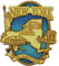 New York Magnet für Kühlschrank, Holz geschnitzt, NYC Empire State Souvenirs, 8,1 cm