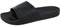 Yinka Shoes Mens Stripe Sliders Black UK 8
