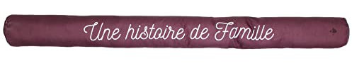 Linnea Boudin de Porte 80 cm en Famille Rouge Bordeaux Histoire de Famille