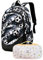 Asge Schulrucksack Jungen Teenager Mädchen 2-teilig Backpack Groß Rucksack Kinder Schultasche für 8-15 Jahre School Bags for Boys Wasserdicht Schulranzen mit Kawaii Federmäppchen