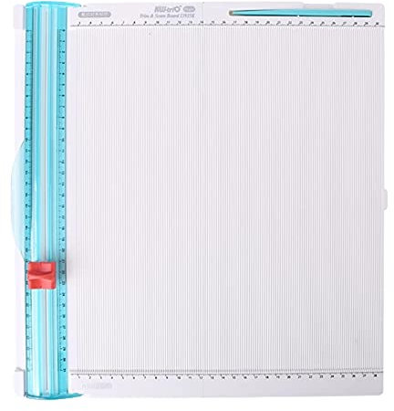 SM SunniMix Paper Scoring Board Cutting Mat Paper Gift Box Scorer Coupons craft Envelopes Supplies