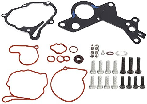 Joint de Pompe à Vide à Carburant, Kit de Réparation de Pompe Tandem à Carburant à Vide 038145209 de Remplacement pour 1.2TDI 1.4TDI 1.9TDI 2.0TDI 2.0SDI 00-10