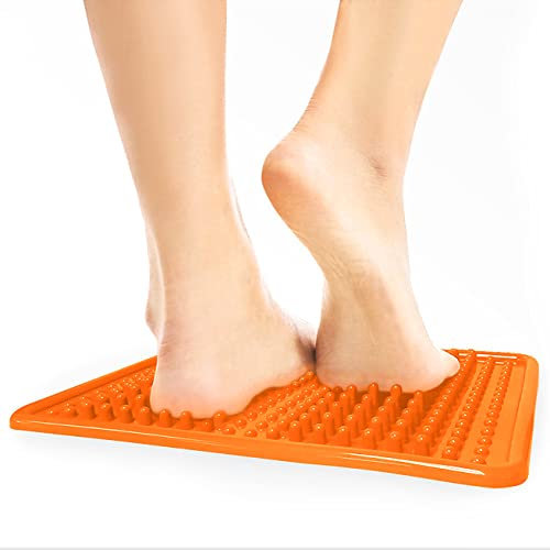 Tapis d'acupression, réflexologie pour les pieds, soulage la neuropathie, l'arthrite plantaire, outils de massage pour une utilisation au bureau debout