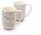 Cha Cult NEU teemando® Becher „Janosch Keramik mit Relief, 2-fach sortiert 0,5 l