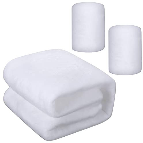 Weihnachten Künstliche Schnee Decke Weihnachten Schneedecke Rolle Schnee Decke Weiße Party Dekorationen Weiche Weiße Decke (59,06 x 19,69 Zoll)