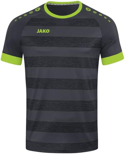 JAKO Celtic Melange KA Trikot Dunkel graugruen, M Herren