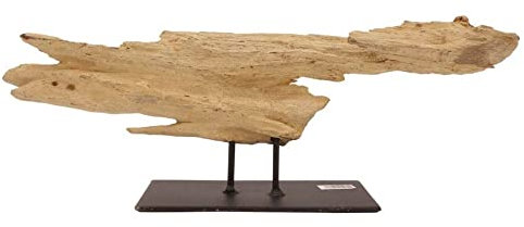 AquaOne Holz Deko Skulptur Oslo I Treibholz Naturholz Rustikal Mangrovenwurzel I Möbel Dekoration Natur Tischdeko I Handarbeit Teak Wurzel Unikat Modern