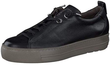 Paul Green Damen Monks 5017-000 Weite XX-Schmal Bungee | Sneaker, Weiß, Schnürung, Plateausohle, Damen, Schuhe