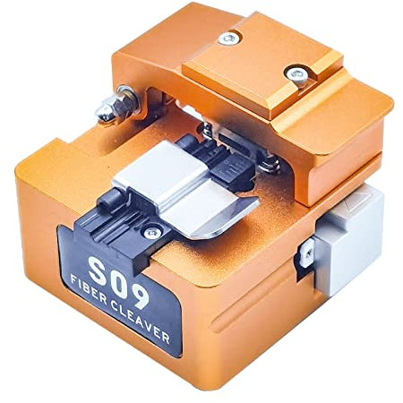 Signal fire Fiber Optic Cleaver, High Precision Fiber Optic Cutter with 16 Cutting Points and 48000 Slits Brand: Signal fire