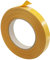 Kleberino Klebeband doppelseitig dünn | handreißbar | stark und permanent klebend | Universalklebeband für fast alle Untergründe in Industriequalität (25mm x 50 m)