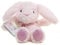 Aroma Home Snuggable Microwavable Mini Hottie Heatable Pink Bunny