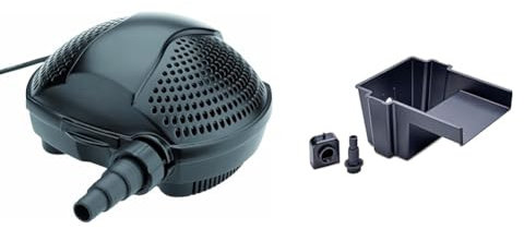 PONTEC 50855 PondoMax Eco 5000 Pompe à Filtre & PondoFall