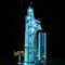 LocoLee Licht Kompatibel mit Lego Avengers Tower, Led Beleuchtungs Compatible with Lego 76269 Marvel Avengers Tower - Nur Lichter Set, Kein Modell (Standard Version)