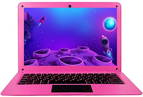 iSTYLE 10.1 inch Windows 10 Ultra Thin Laptop PC - 2GB RAM 32GB Storage, Intel Quad Core CPU, USB 3.0, WiFi, HDMI, BT, Support 1T TF-Card Notebook Netbook Computer(Pink)