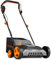 VonHaus Artificial Grass Brush 1500W – Electric Lawn Sweeper Cleaner Machine, 35L Collection Bag, 8m Cable, 5 Adjustable Heights, 320mm Working Width, Foldable Handle