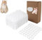 12 Pezzi Anti Gatto Tappetino,Tappetino Anti-Gatto Deterrente Gatti Repellente in Plastica Tappetino per Gatti con Punte Repellente per la Protezione Del Giardino