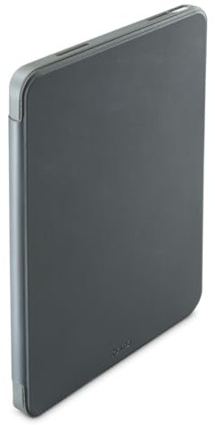 Hama Hülle für Apple iPad Air 13 (2025/2024) (Standfunktion, Magnet, Tablethülle mit Stiftfach, Tablet Case, Stand, Fold, Klapphülle, Schutz, Abnehmbarer Deckel) grau