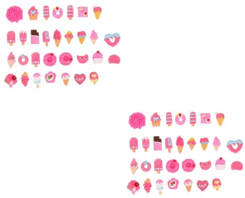 Alasum 60pcs Diy Phone Case Charms Food Decorations Craft Accessories Kawaii Nail Charms Diy Phone Cover