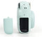 Plyisty Battery Door Cover for Instax Mini 12 Instant Camera Battery Door Cover Lid, Battery Cover Replacement for Instax Mini 12 Instant Camera Accessories (Green)