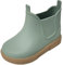 Boatilus BabyBeatly, stivali da pioggia unisex, da bambino, 100% impermeabili VERDE PASTELLO/BEIGE tg.24/25
