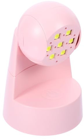 Healeved Portable UV Light Nail Polish Dryer Lamp 18w Fast Drying Pp Manicure Nail Polish Lamp with USB Type-c for Home Use