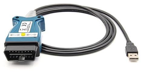 OBDII Diagnosekabel, Vollspitze mit K DCAN K + CAN K Leitungsschalter für Auto OBDII Scanner