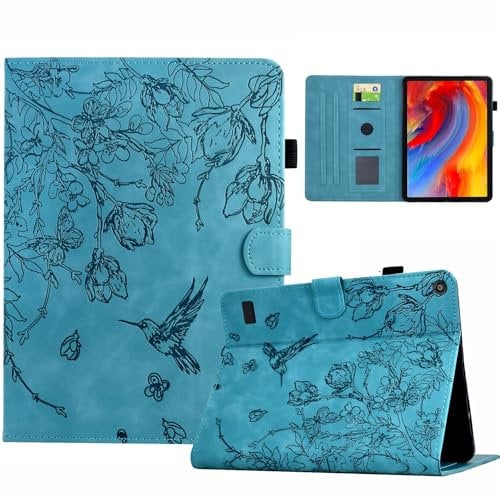 Tablet Cover Compatible with Kindle Fire 7 2019/2017/2015(Fire 7 9th/7th/5th Generation) Case with Auto Sleep Wake, Slim Leather Business Folio Stand Cover Protective Case Shell Multiple Viewing Angle