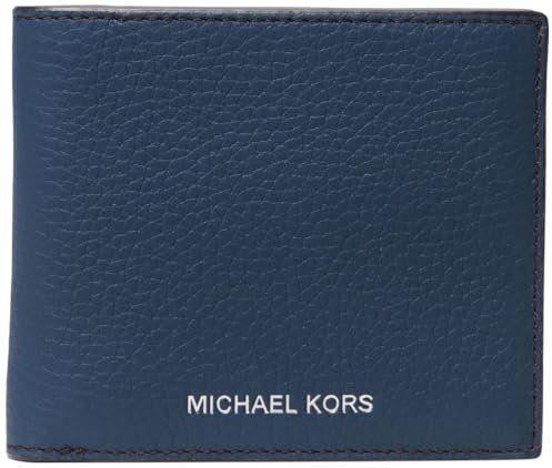 Michael Kors Unisex Hudson Billfold Wallet, Marineblau, One Size