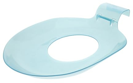 ARTSEWPLY Sitzbad der Geburt für Toilette aus Kunststoff mit Ergonomischem Design und Einfacher Installation für Reisen und Einsatz zu Hause bei Älteren Personen