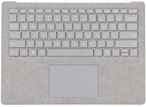 Backlit Trackpad Keyboard Assembly, Replacement Keyboard for Microsoft Laptop 1/2 1769/1782, US Version