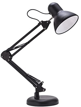 STOBOK Lamp Rechargeable Reading Light Magnifier Clip Lamp Dimmable Bedside for Study Dormitory Office