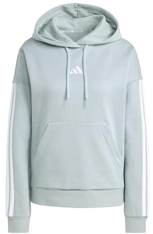Adidas Damen Essentials 3-Stripes Fleece Hoodie