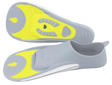 shpuuyy Schwimmflossen Für Erwachsene | Schnorchel Flossen,Leichtes & Bequemes Design Für Pool, Freitauchen, Surfausrüstung – Erwachsene & Kinder