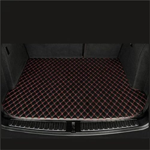 RTSMD Alfombrillas para Maletero Alfombrillas para Maletero De para Mercedes para Benz para Clase B (2012-2019), Antideslizantes, Resistentes Al Agua Y A Los Arañazos. Bandeja Maletero(Negro Rojo)