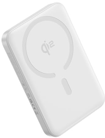 Baseus EnerFill Qi2 MagSafe - Batería externa (10000 mAh, PD, 22,5 W)