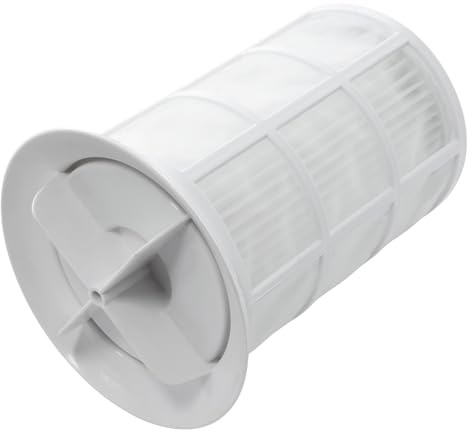 Reliapart HEPA Exhaust Filter Cartridge Compatible for Hoover SMART WHS1900 WHS1901 Uprights for Cleaner Allergen Capture and Fresher Airflow 35601063 Vacuum Replacement Filter